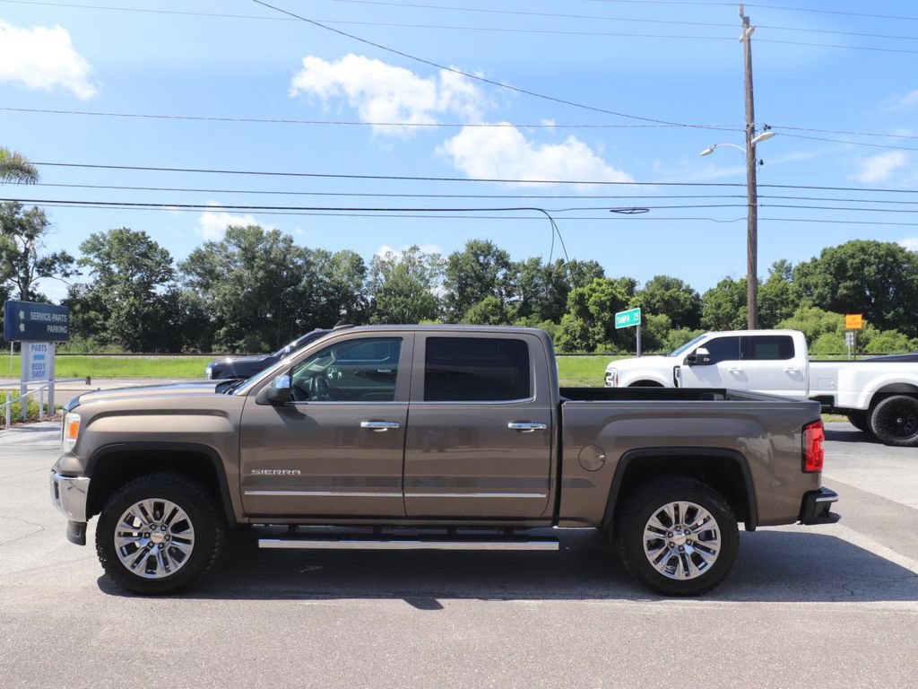 Used 2015 GMC Sierra 1500 SLT w/ SLT Crew Cab Value Package RWD image 8