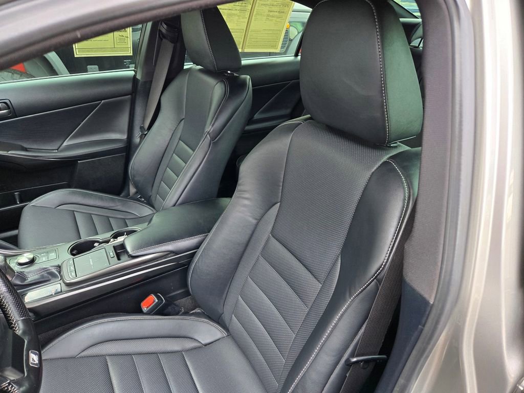Used 2021 Lexus IS 350 F Sport w/ Accessory Package 2 image 16