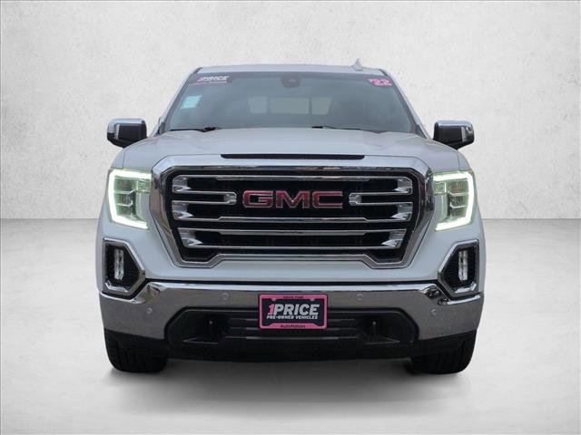 Used 2022 GMC Sierra 1500 SLT w/ SLT Premium Plus Package AWD/4WD video 2