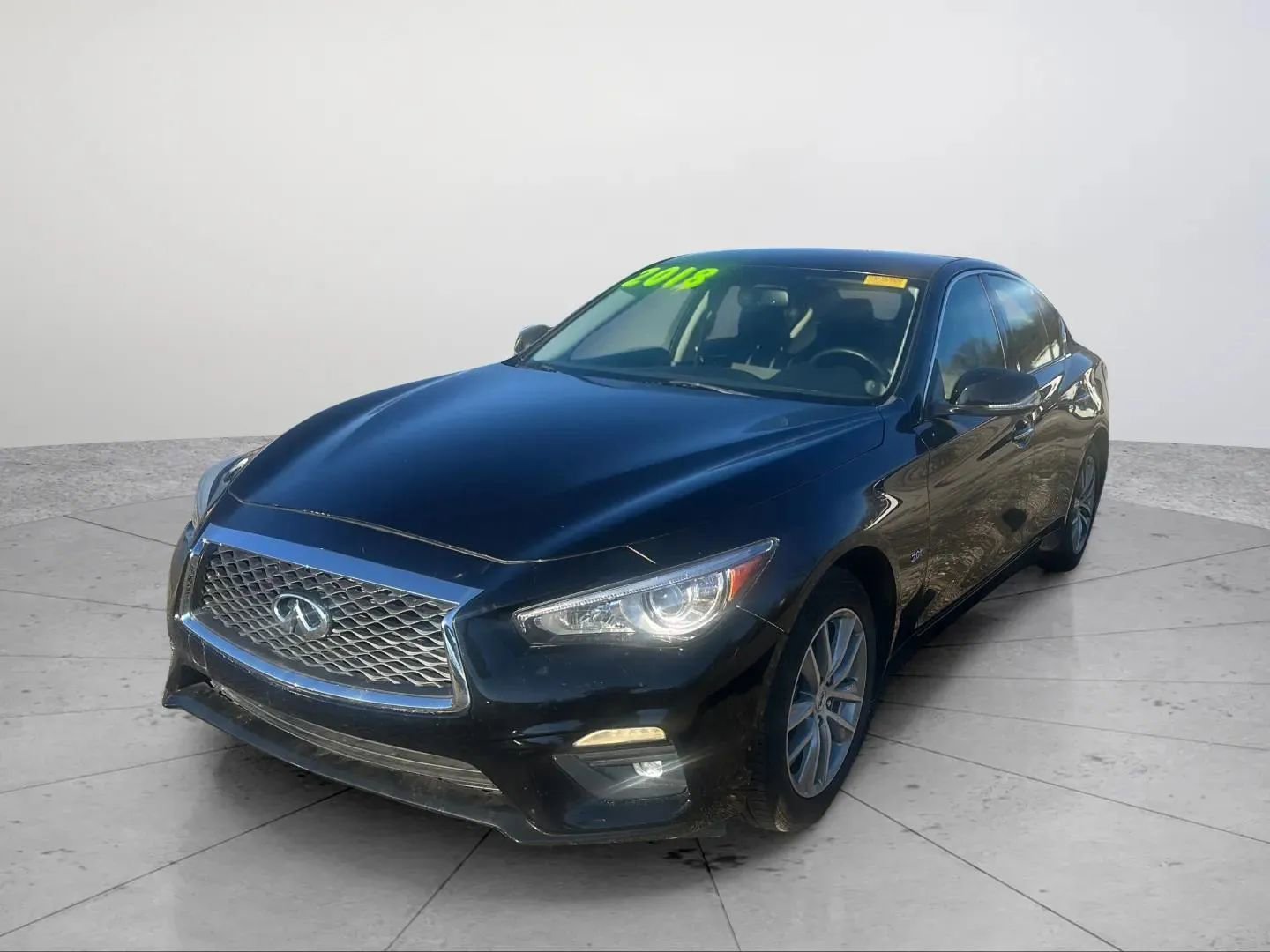 Used 2018 INFINITI Q50 Pure