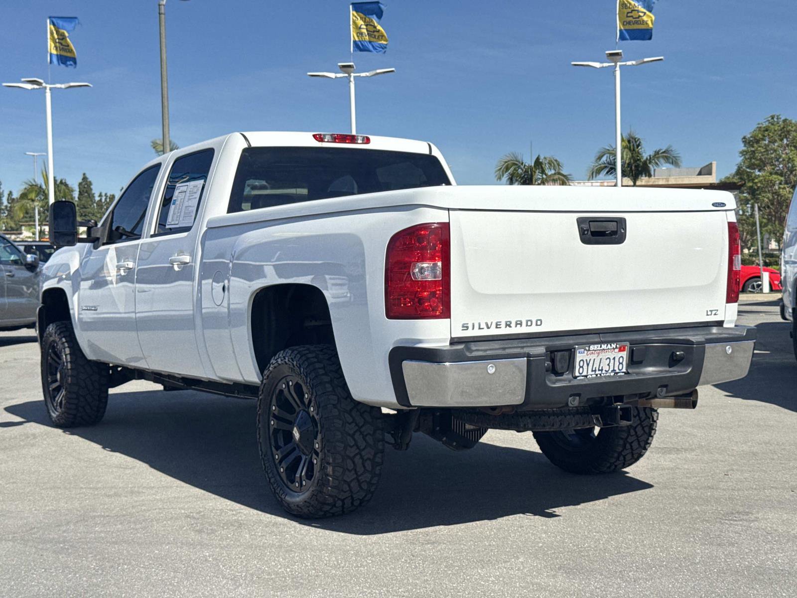Used 2009 Chevrolet Silverado 2500 LTZ w/ Safety Package image 7