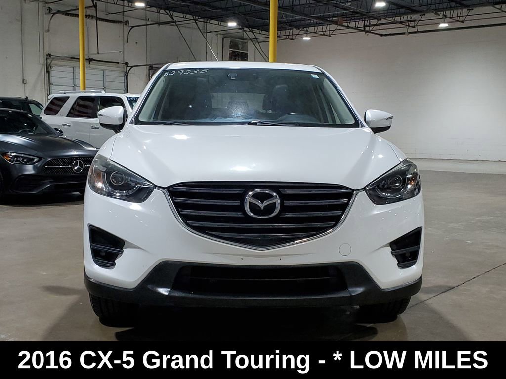 Used 2016 MAZDA CX-5 Grand Touring FWD image 2
