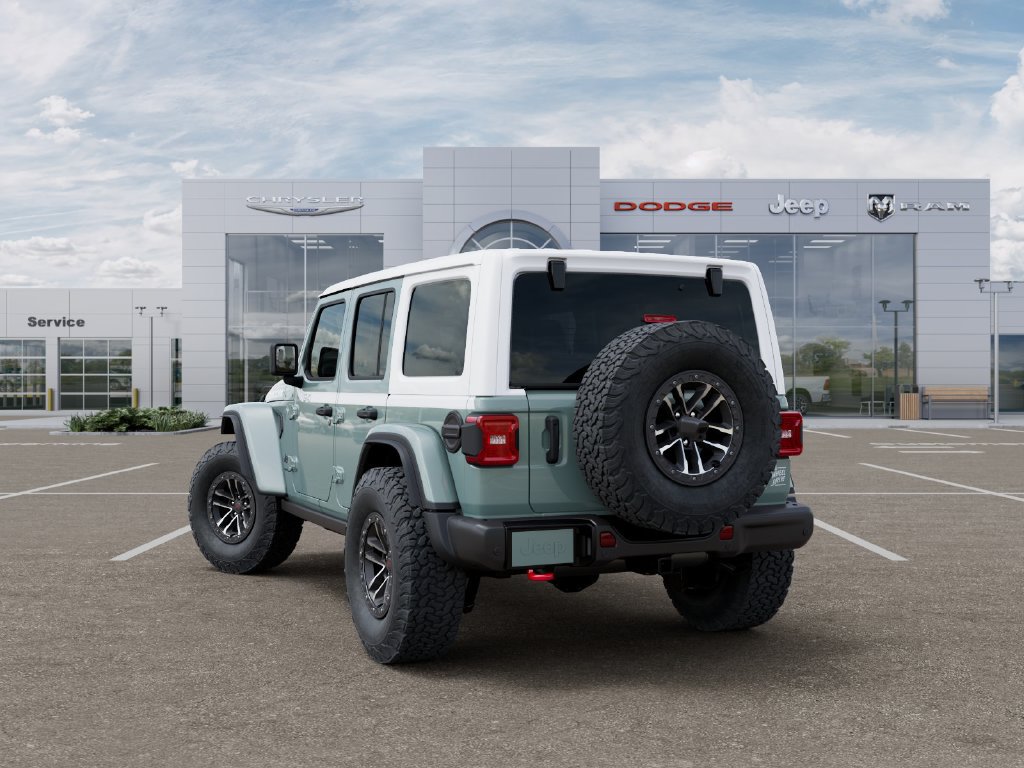 New 2027 Jeep Wrangler Unlimited Rubicon AWD/4WD image 3