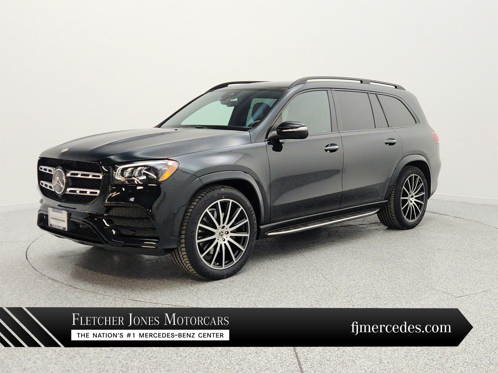 Used 2022 Mercedes-Benz GLS 450 4MATIC image 1