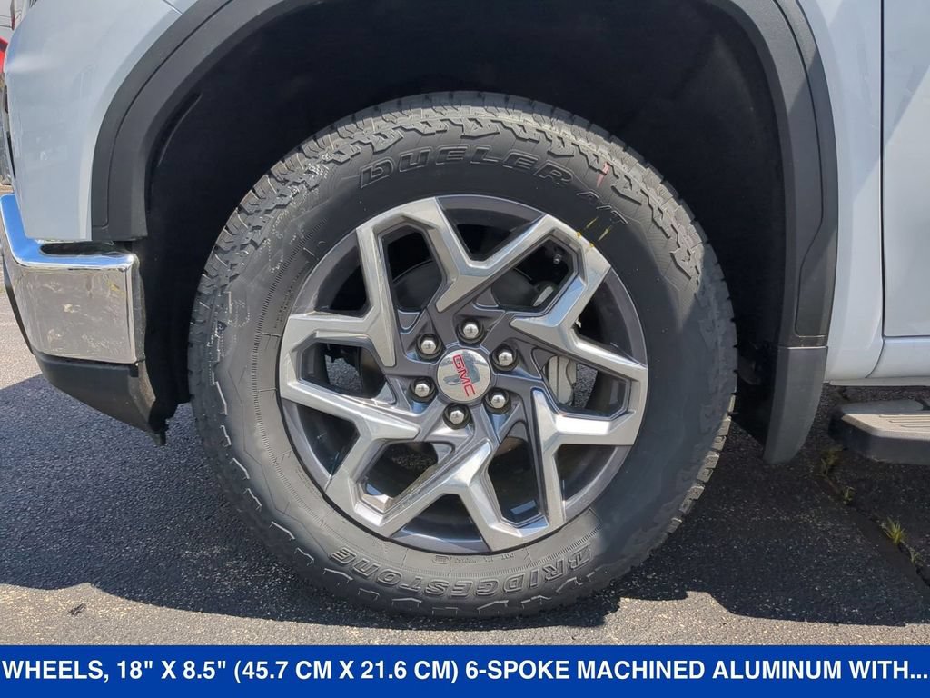 New 2026 GMC Sierra 1500 SLT w/ SLT Premium Plus Package AWD/4WD image 25