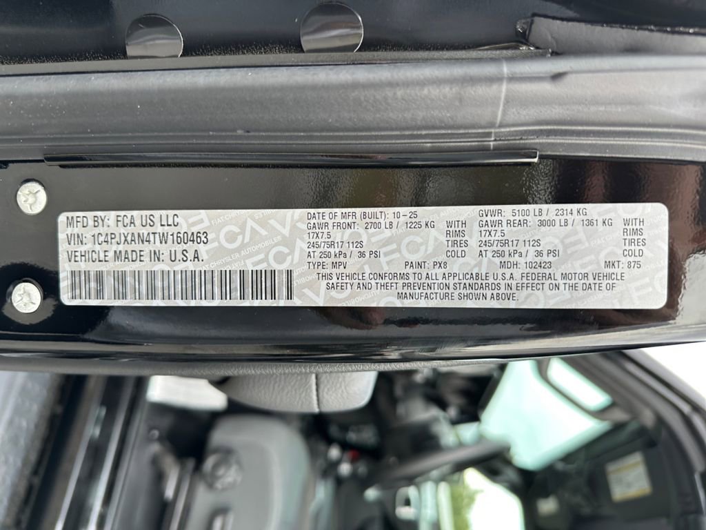 New 2026 Jeep Wrangler Sport AWD/4WD image 30