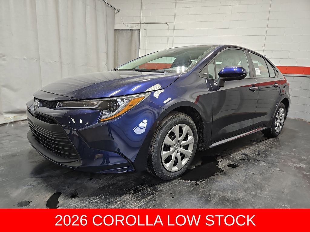 New 2026 Toyota Corolla LE image 4