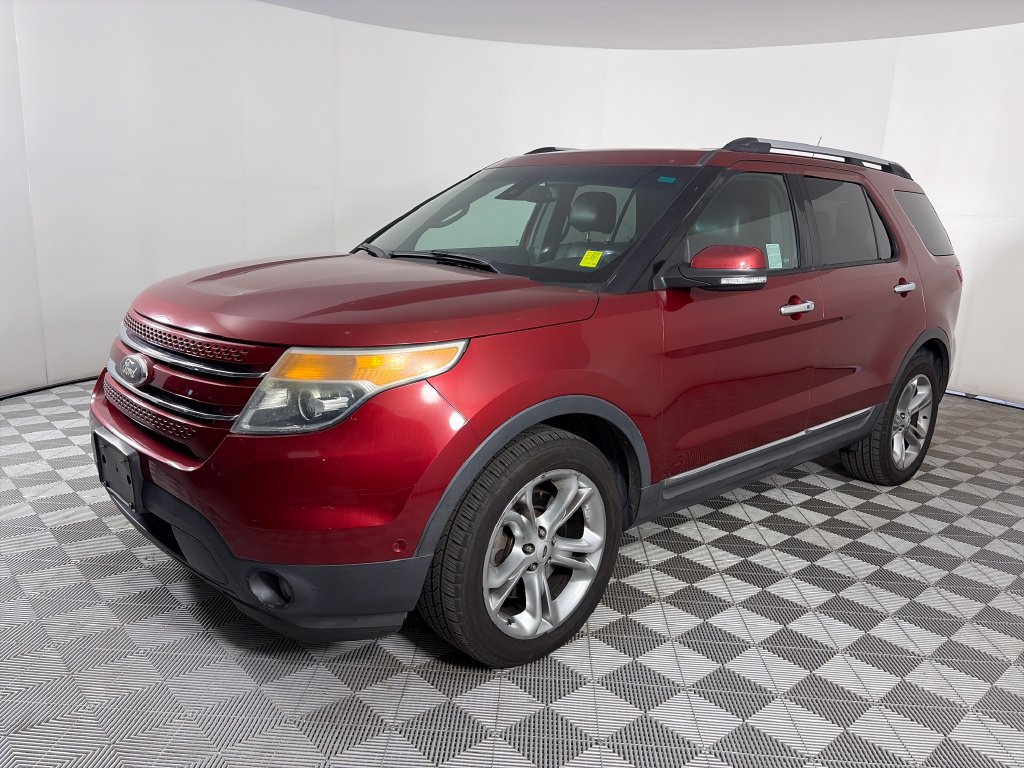 Used 2015 Ford Explorer Limited w/ Equipment Group 302A AWD/4WD image 3