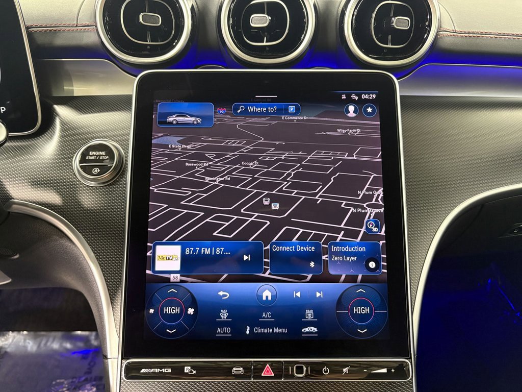 Used 2024 Mercedes-Benz C 43 AMG 4MATIC Sedan image 17