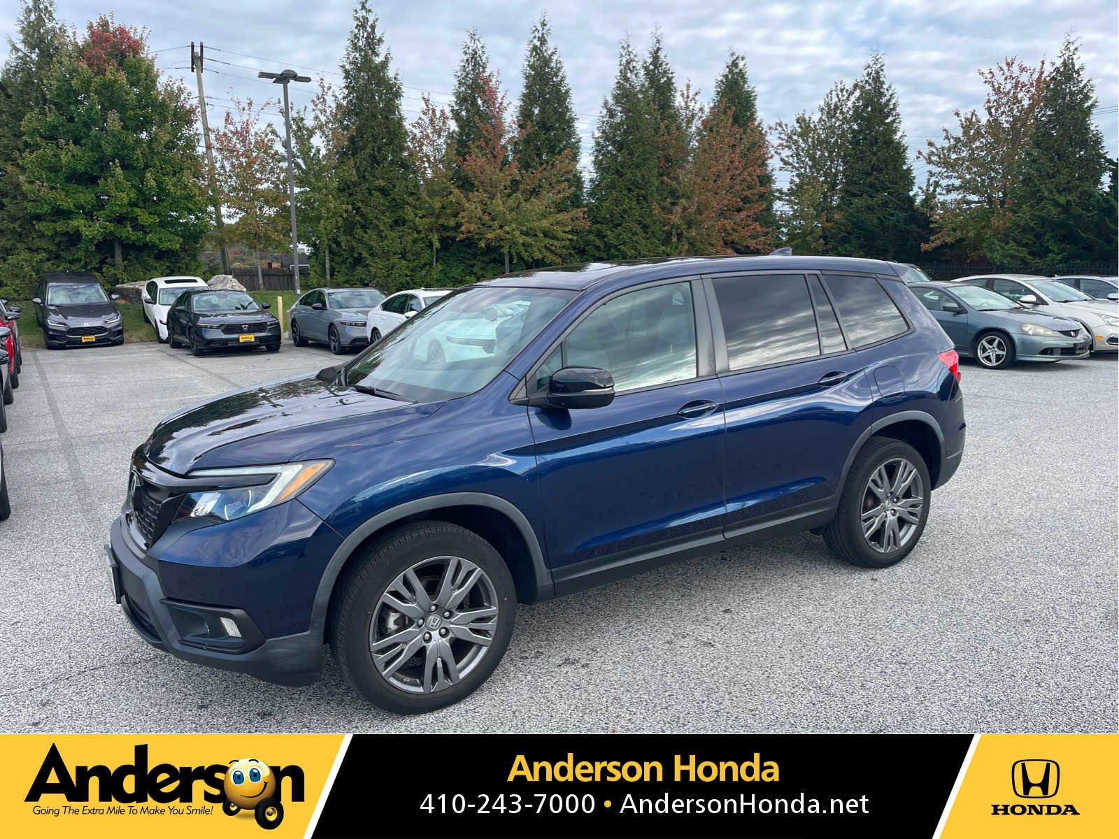 Used 2020 Honda Passport EX-L