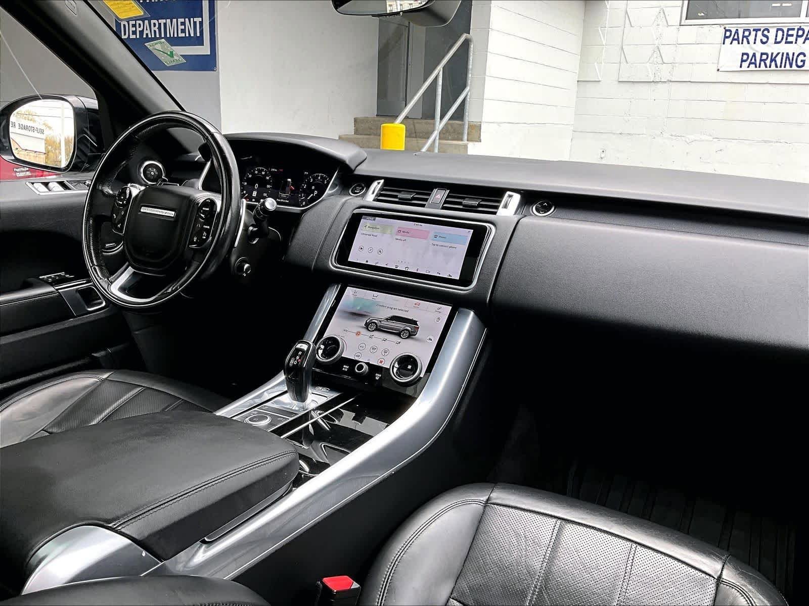 Used 2022 Land Rover Range Rover Sport HSE Silver Edition image 14