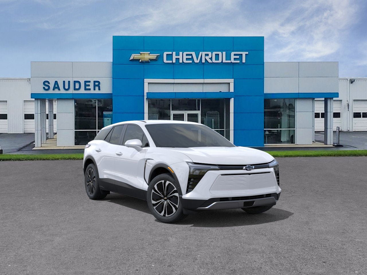 New 2025 Chevrolet Blazer EV LT