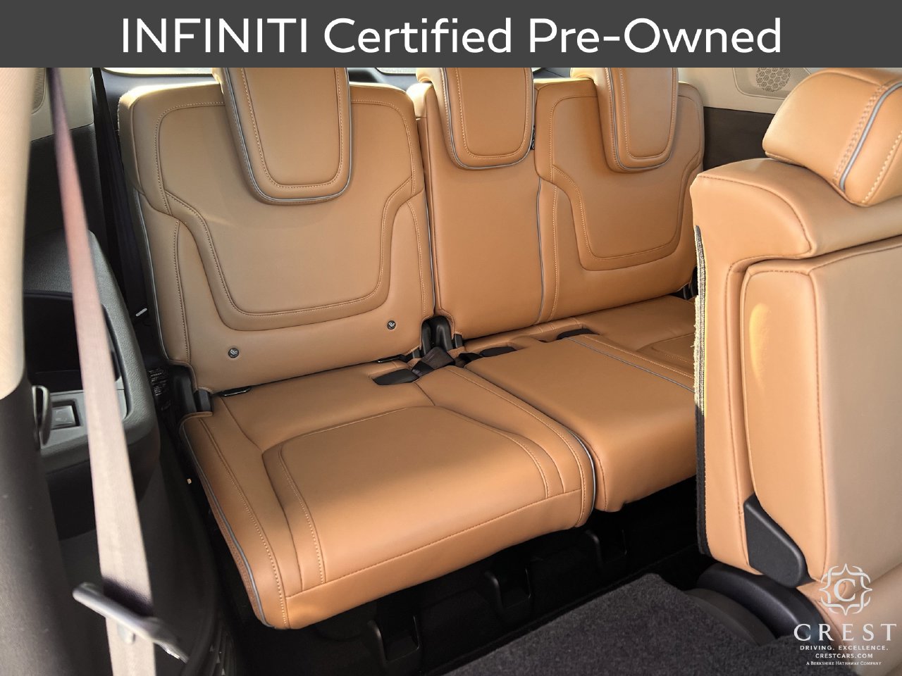 Certified 2026 INFINITI QX80 Luxe w/ Cargo Package RWD image 31