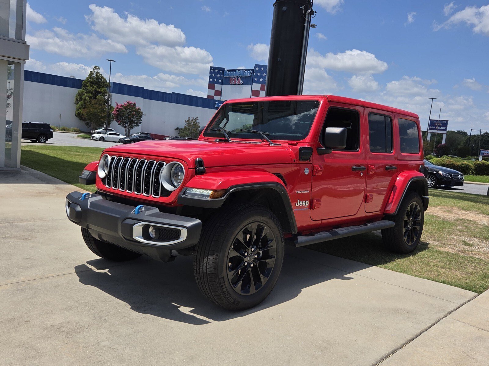 Used 2024 Jeep Wrangler Unlimited Sahara