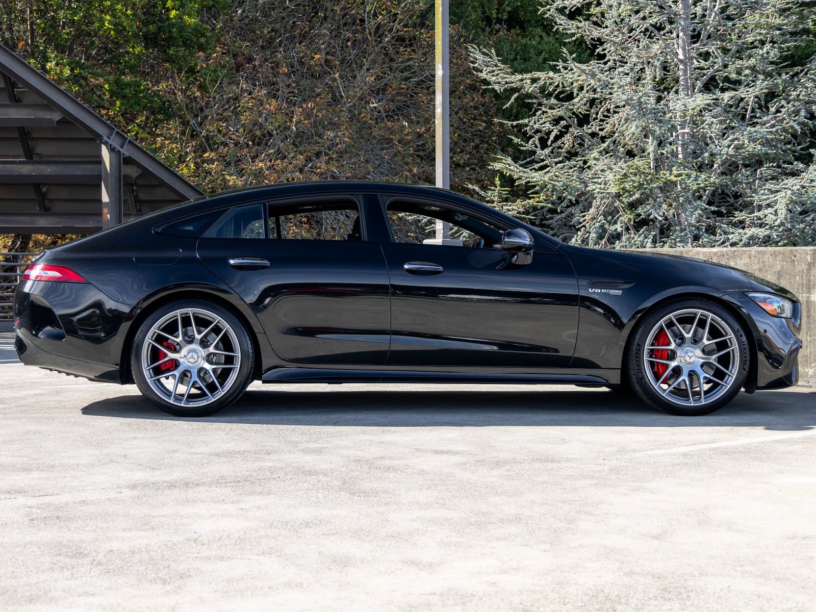 Used 2023 Mercedes-Benz AMG GT 63 w/ Driver Assistance Package image 12