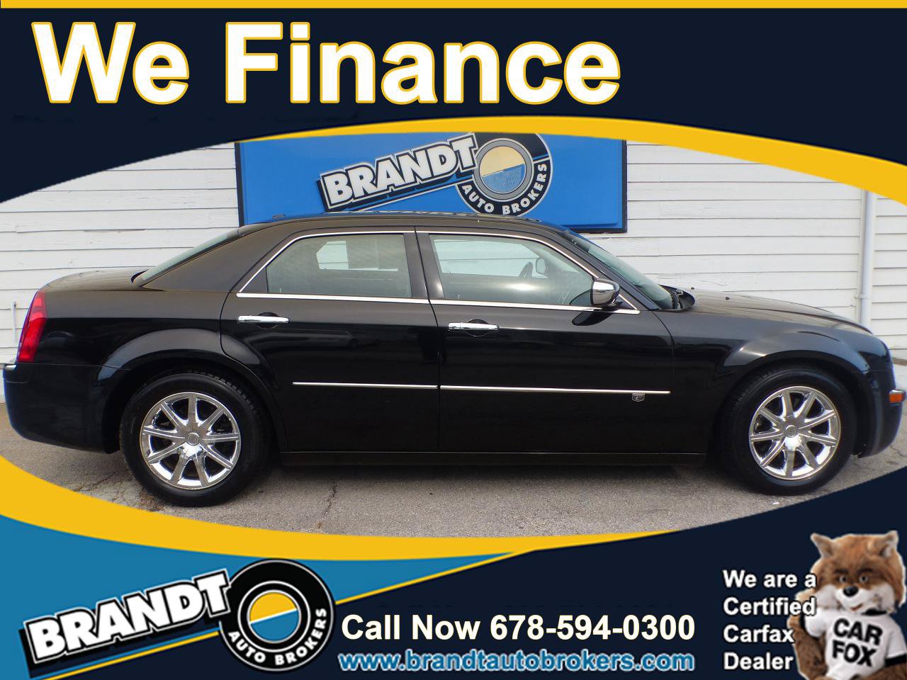 Used 2009 Chrysler 300 C w/ Protection Group II