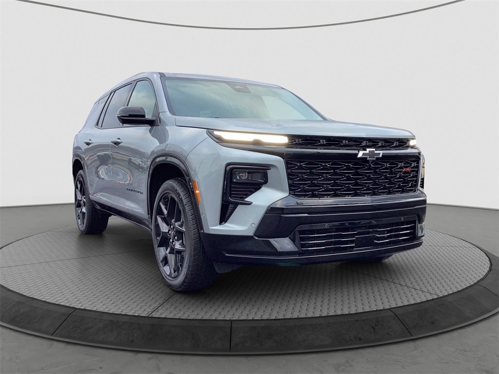 New 2026 Chevrolet Traverse RS w/ LPO, Floor Liner Package