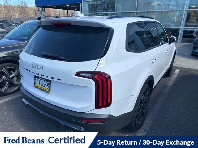 Used 2022 Kia Telluride SX w/ SX Prestige Package AWD/4WD image 11