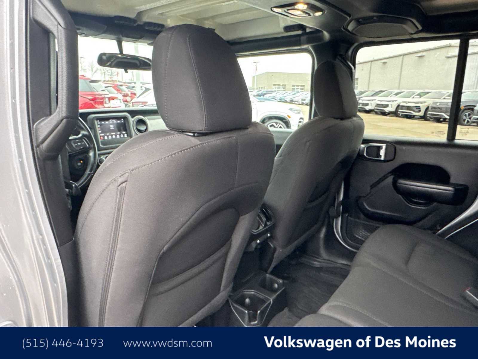 Used 2021 Jeep Wrangler Unlimited Willys image 13