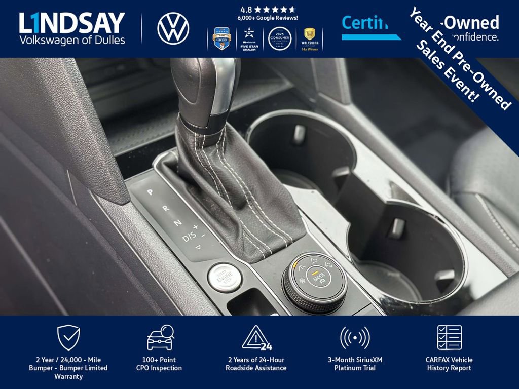 Used 2022 Volkswagen Atlas SE w/ Panoramic Sunroof Package image 22