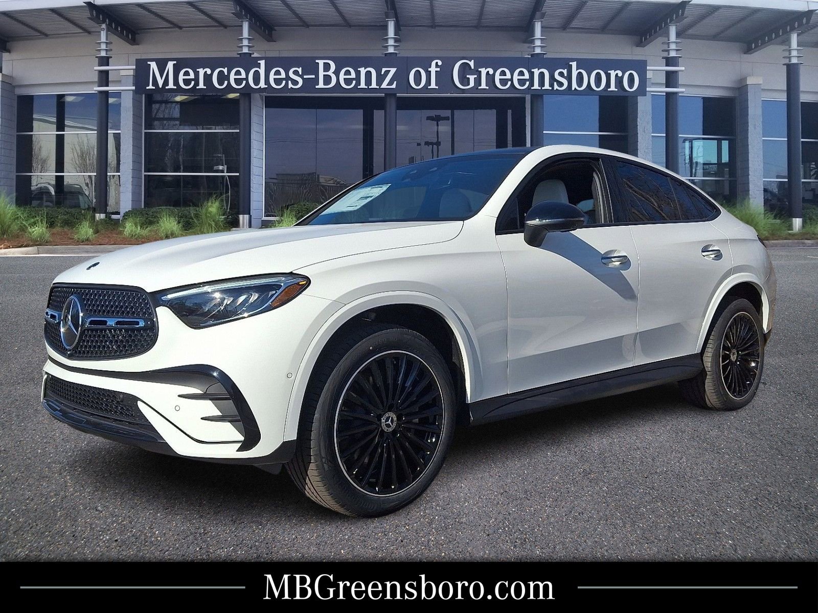 New 2026 Mercedes-Benz GLC 300 4MATIC