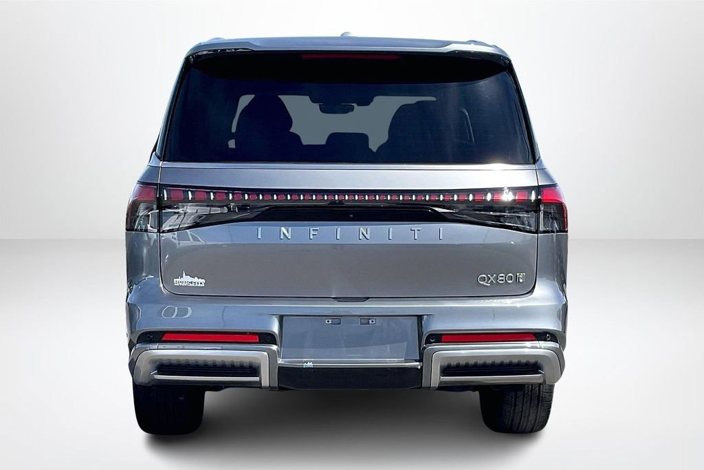 Used 2025 INFINITI QX80 Sensory AWD/4WD image 7