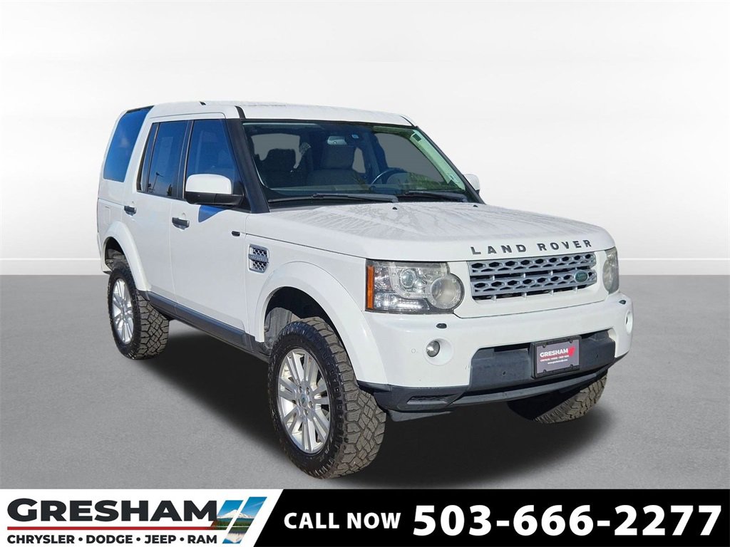 Used 2012 Land Rover LR4 HSE
