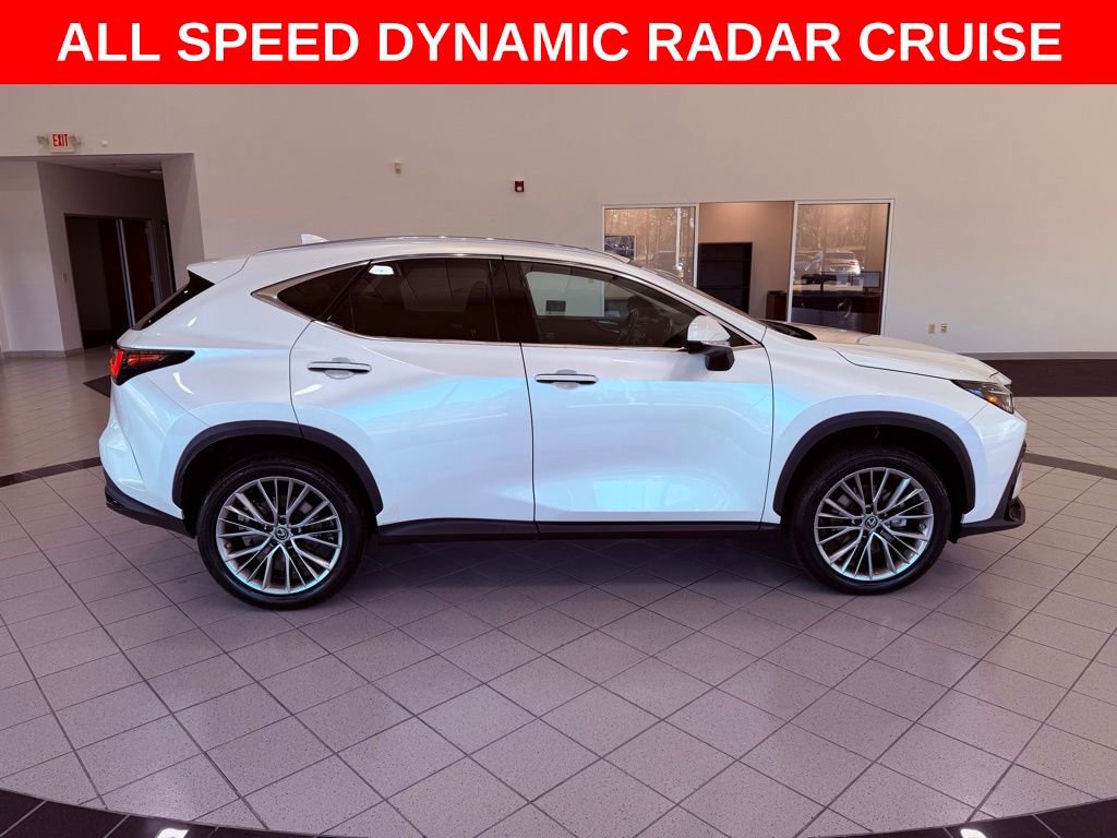 Certified 2022 Lexus NX 350 AWD w/ Premium Package image 9