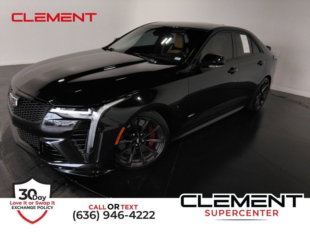 Used 2023 Cadillac CT4 V Blackwing w/ Driver Assist Package