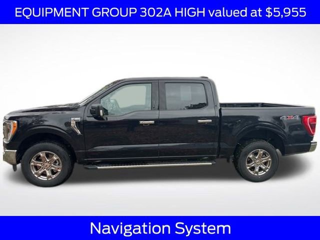 Certified 2022 Ford F150 XLT w/ Equipment Group 302A High image 3