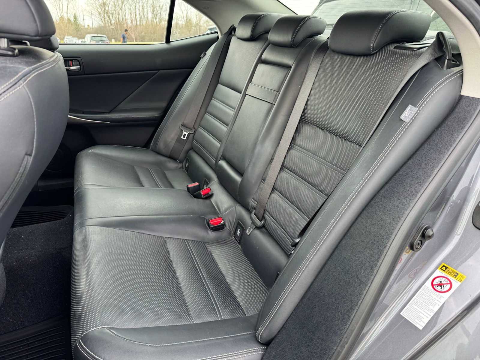 Used 2015 Lexus IS 350 AWD w/ Luxury Package image 16