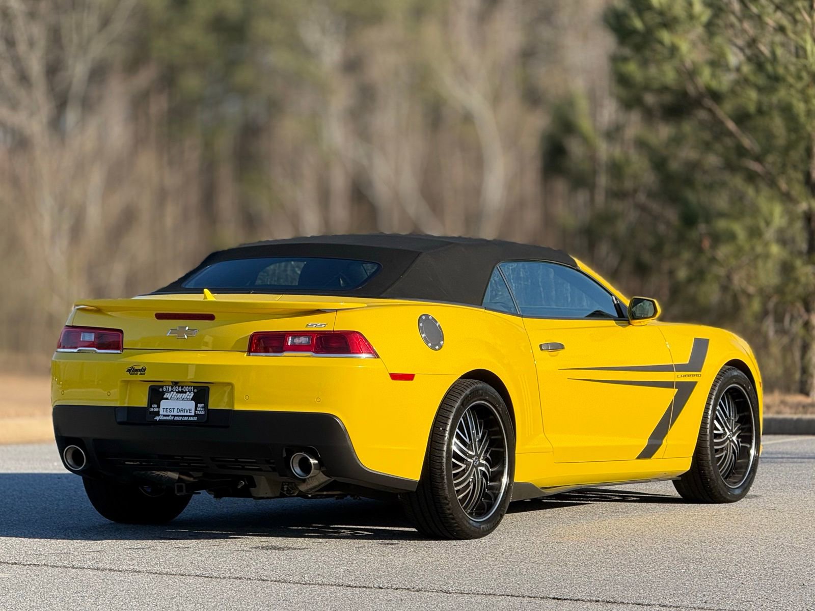 Used 2014 Chevrolet Camaro SS image 10