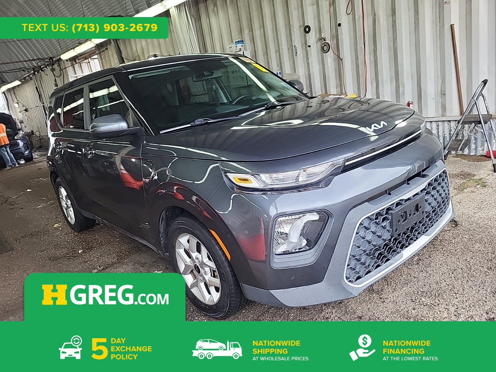 Used 2022 Kia Soul LX w/ Technology Package
