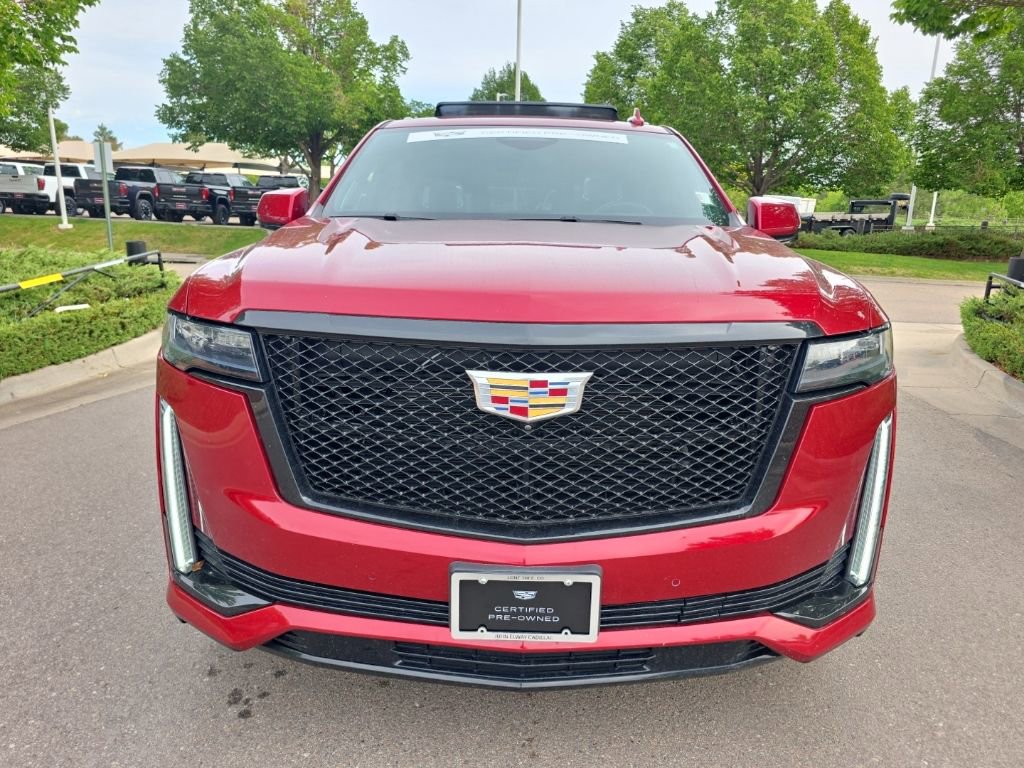 Used 2024 Cadillac Escalade ESV Sport Platinum AWD/4WD image 24