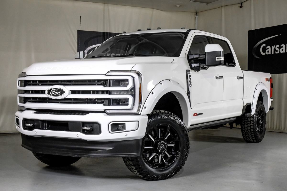 Used 2024 Ford F350 Limited w/ FX4 Off-Road Package image 5