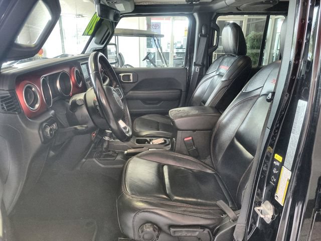 Used 2020 Jeep Wrangler Unlimited Rubicon AWD/4WD image 12