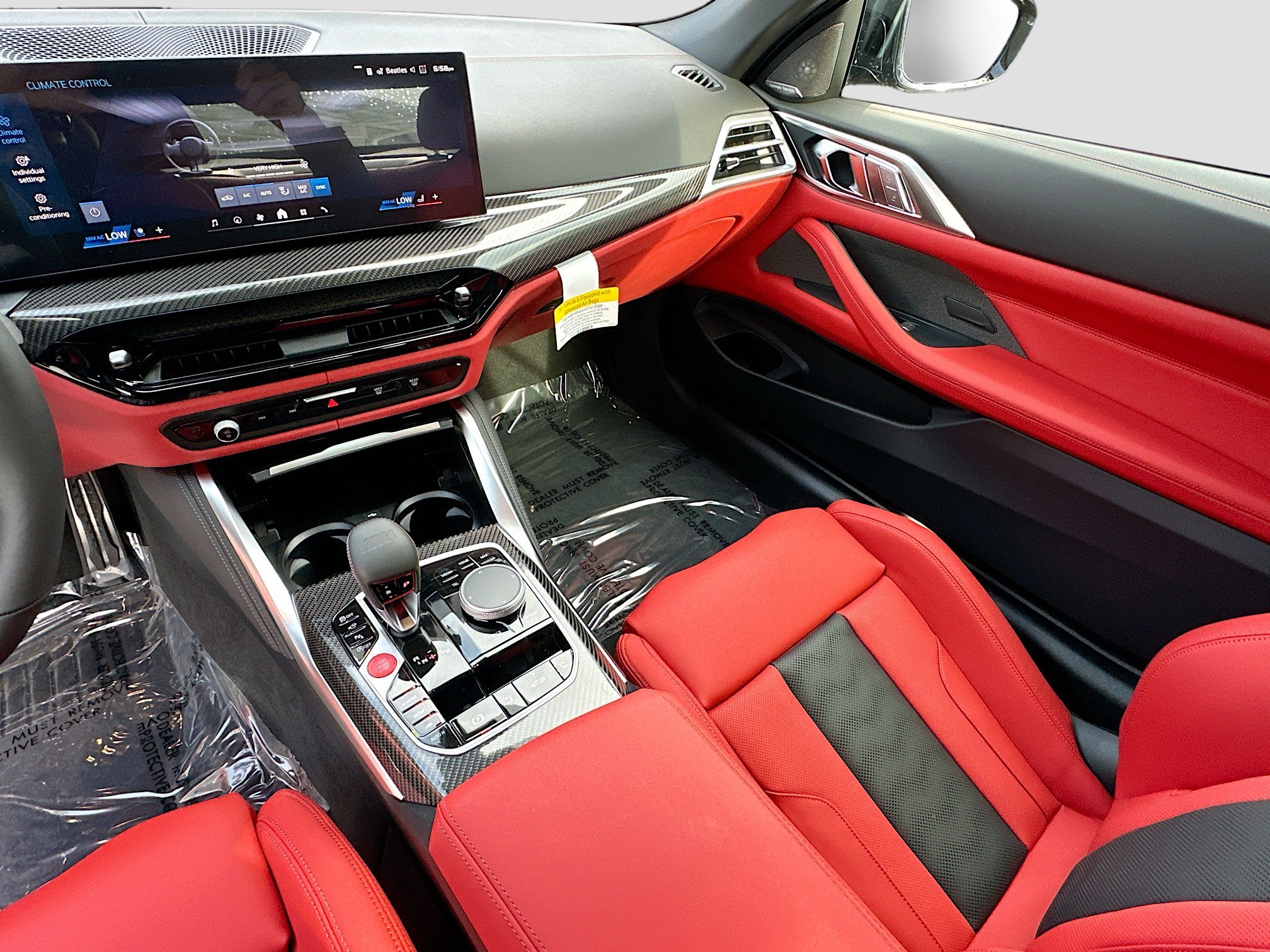 New 2027 BMW M4 xDrive Competition AWD/4WD image 16