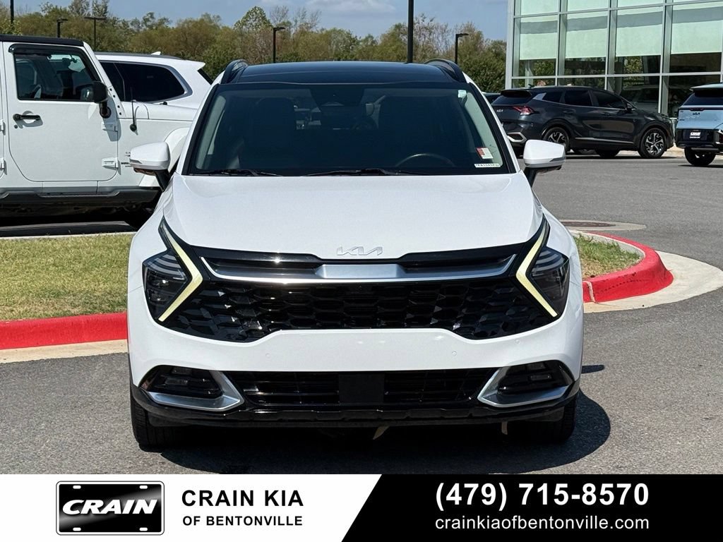 Used 2023 Kia Sportage SX FWD image 2