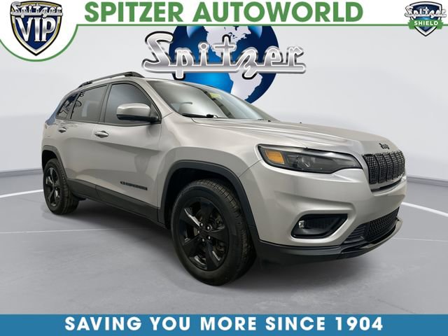 Used 2019 Jeep Cherokee Latitude Plus
