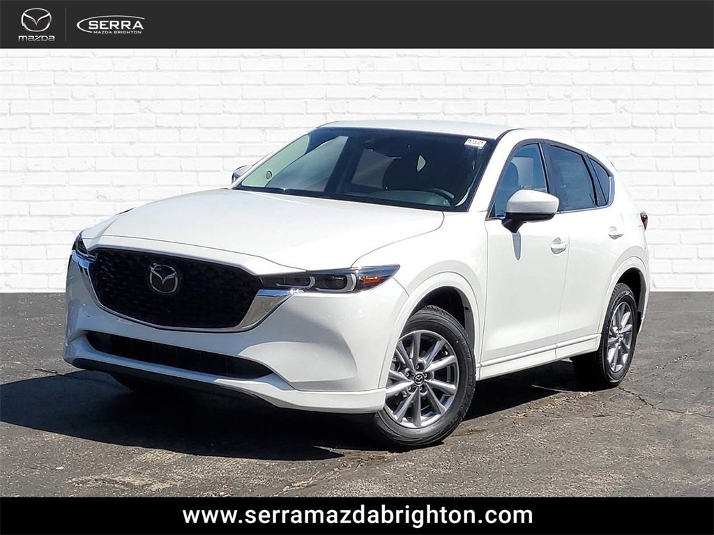 New 2025 MAZDA CX-5 AWD 2.5 S w/ Preferred Package
