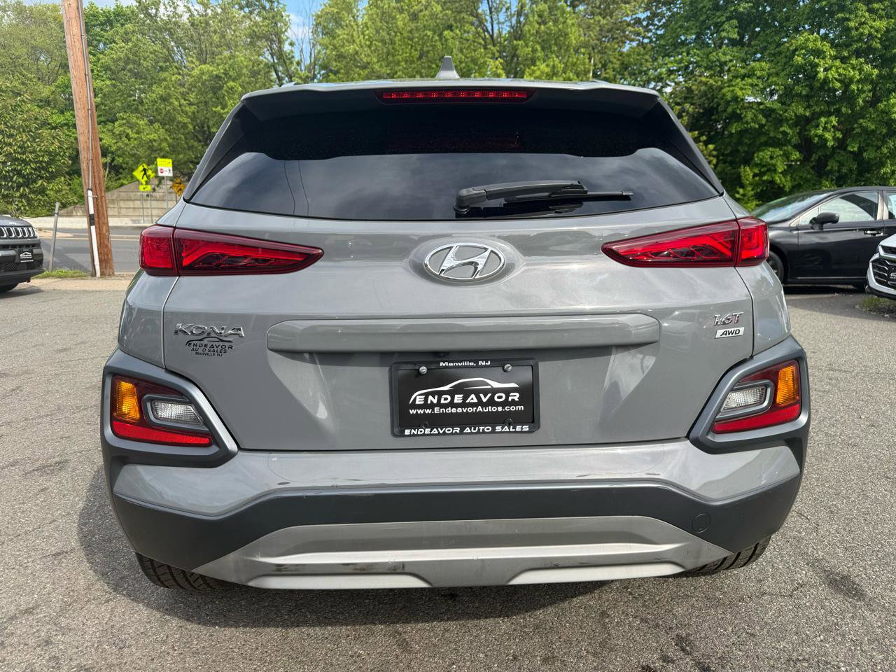 Used 2021 Hyundai Kona Night w/ Cargo Package AWD/4WD image 5