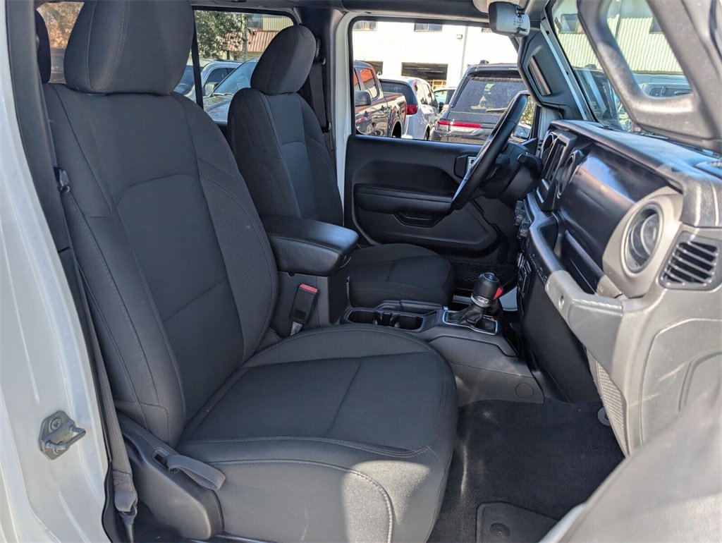 Certified 2021 Jeep Wrangler Unlimited Sport image 16