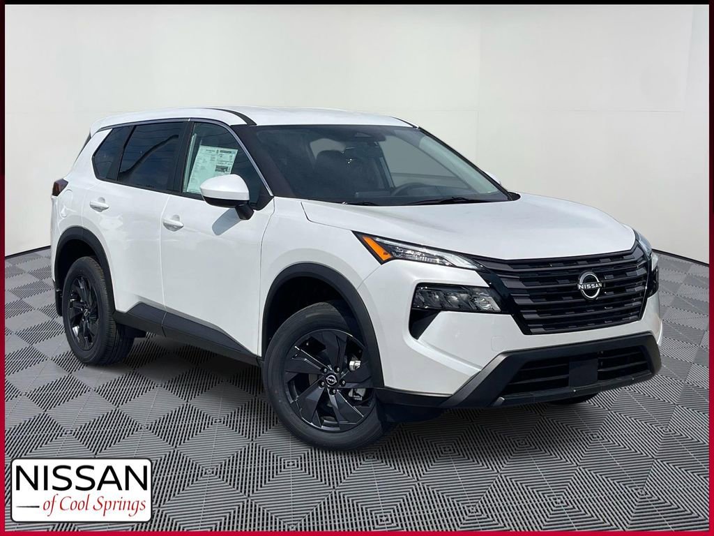 New 2026 Nissan Rogue SV