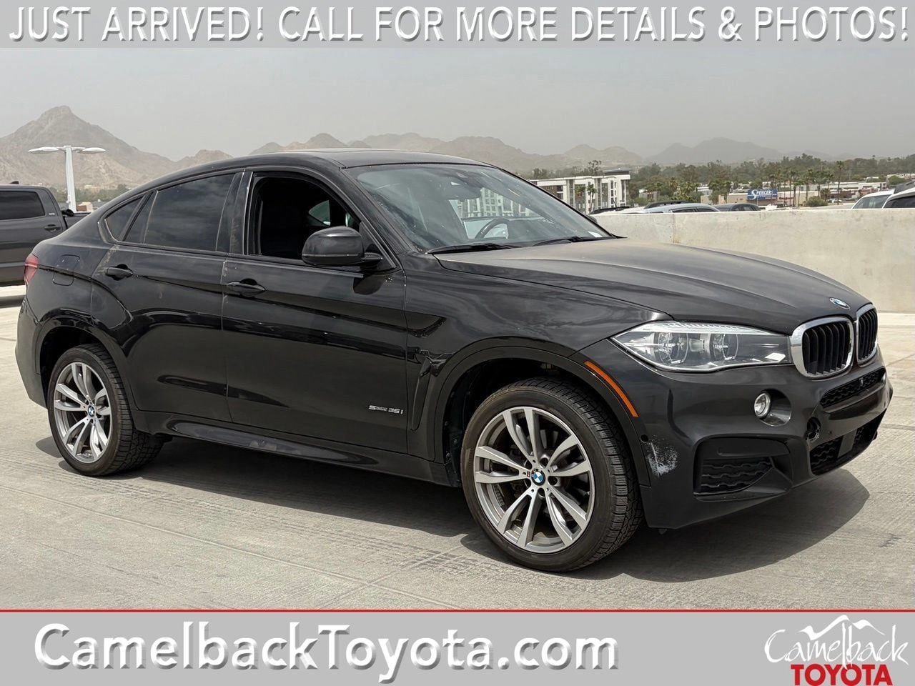 Used 2019 BMW X6 sDrive35i RWD image 1