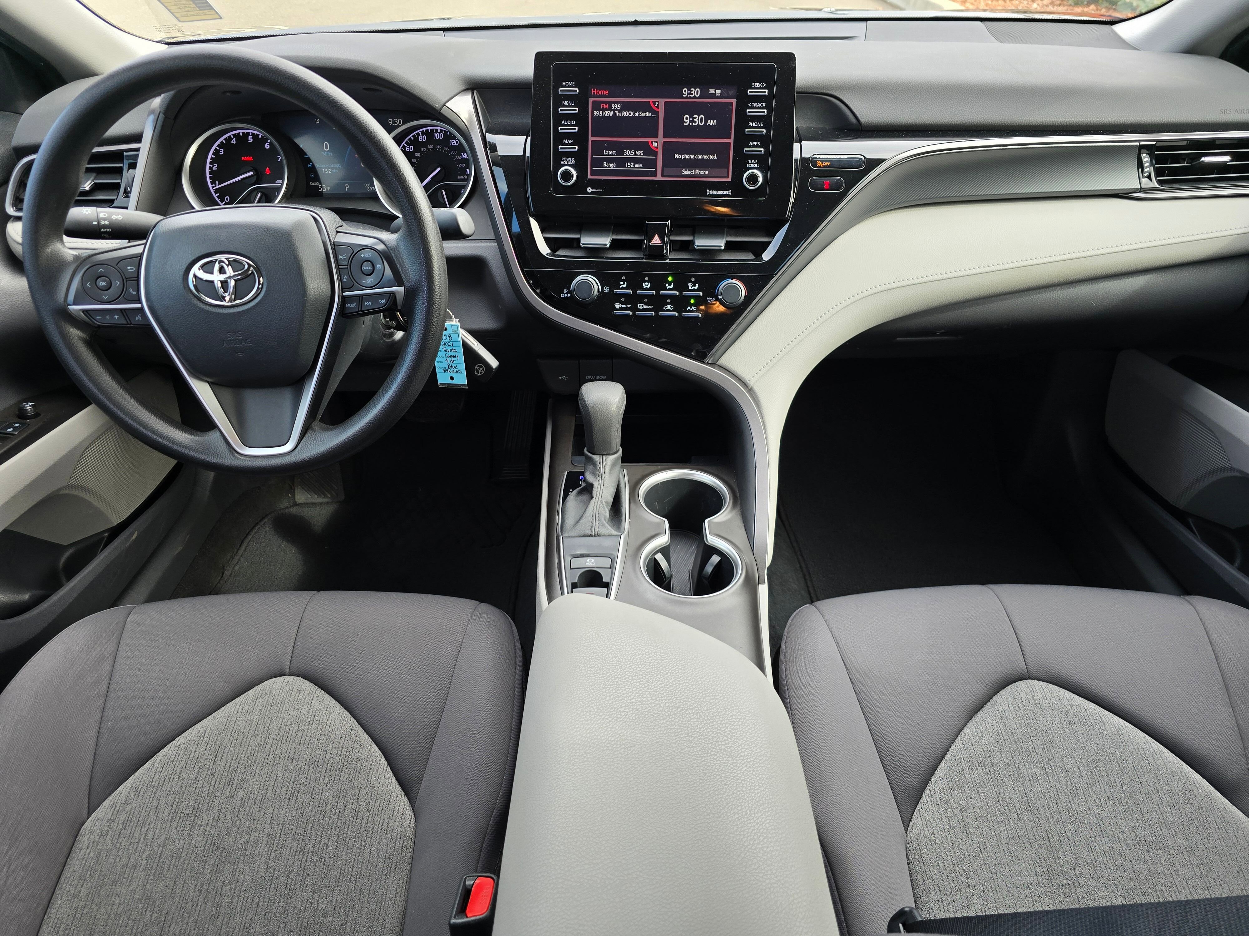 Used 2021 Toyota Camry LE w/ Carpet Mat Package (TMS) AWD/4WD image 13