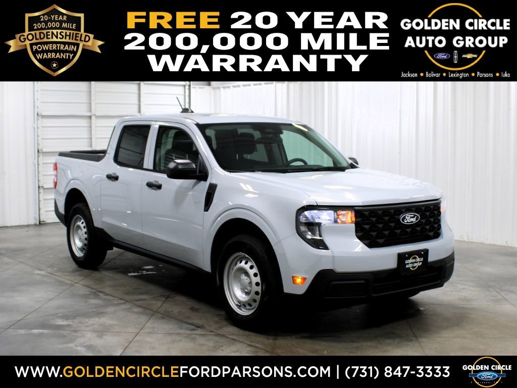 New 2025 Ford Maverick XL w/ Equipment Group 102A