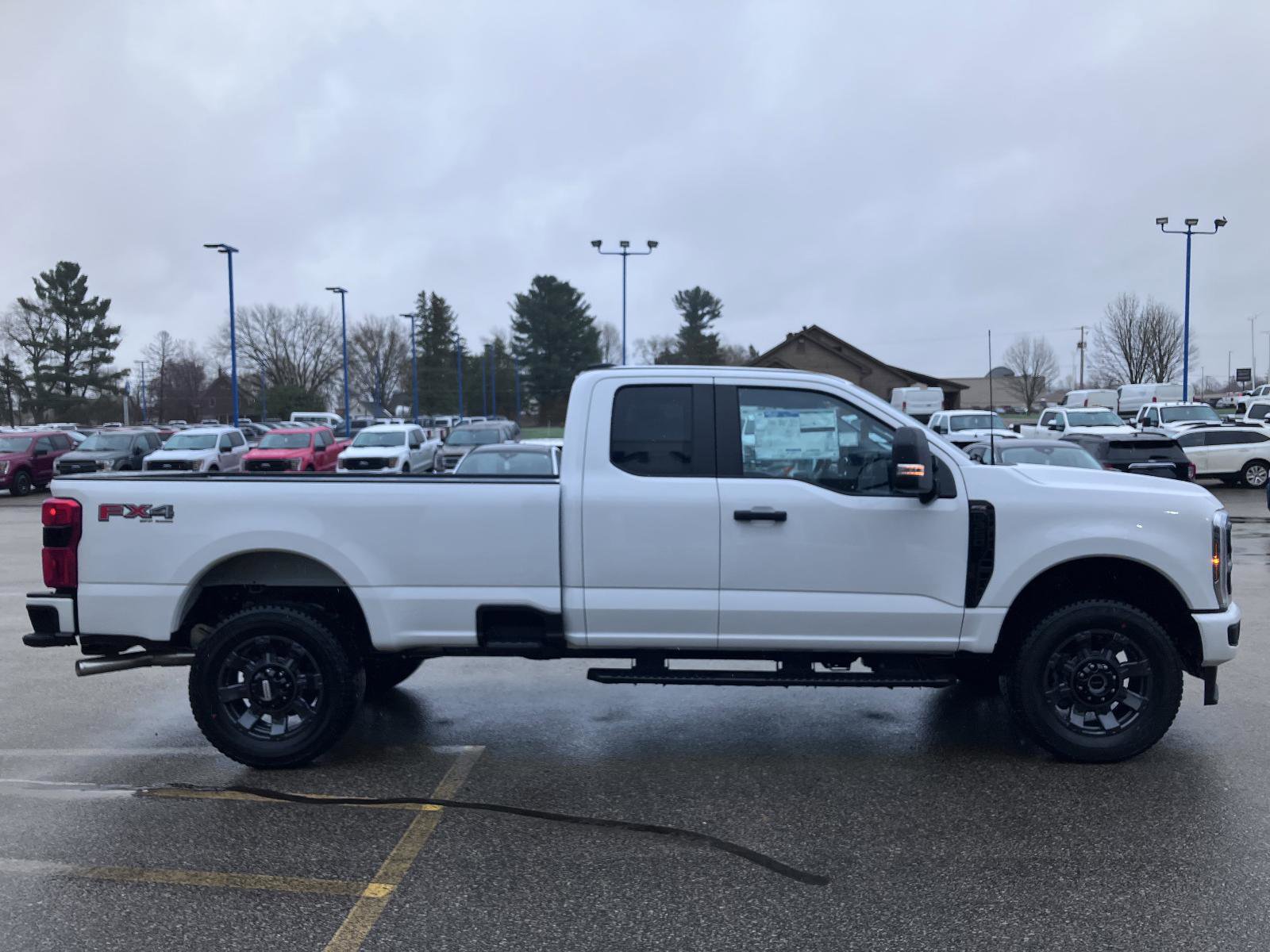 New 2025 Ford F350 XL w/ STX Appearance Package image 5