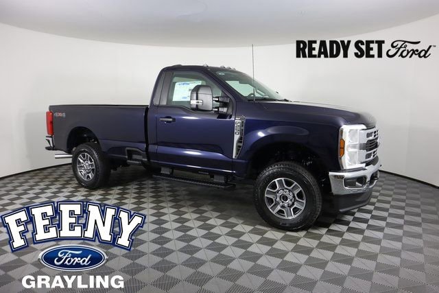 New 2025 Ford F250 XLT w/ Snow Plow/Camper Package