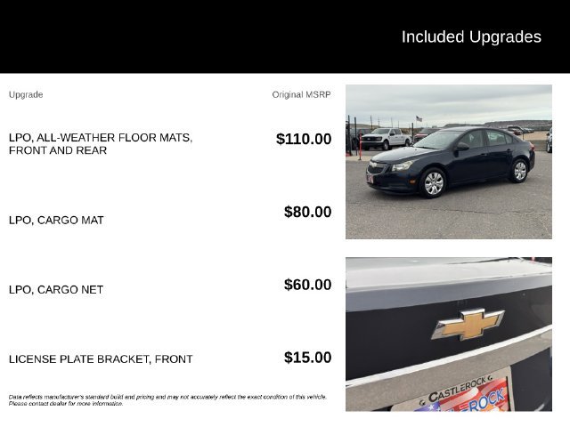 Used 2014 Chevrolet Cruze LS FWD image 5