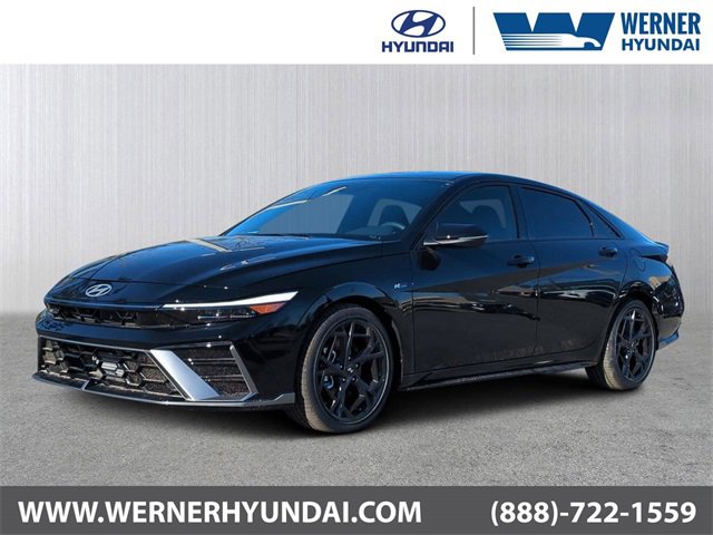 New 2026 Hyundai Elantra N Line image 1